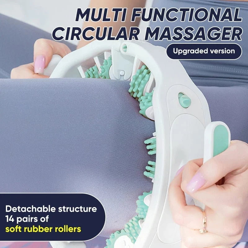 Cellulite Massage Roller | 360° Deep-Tissue Rollers & Adjustable Fit