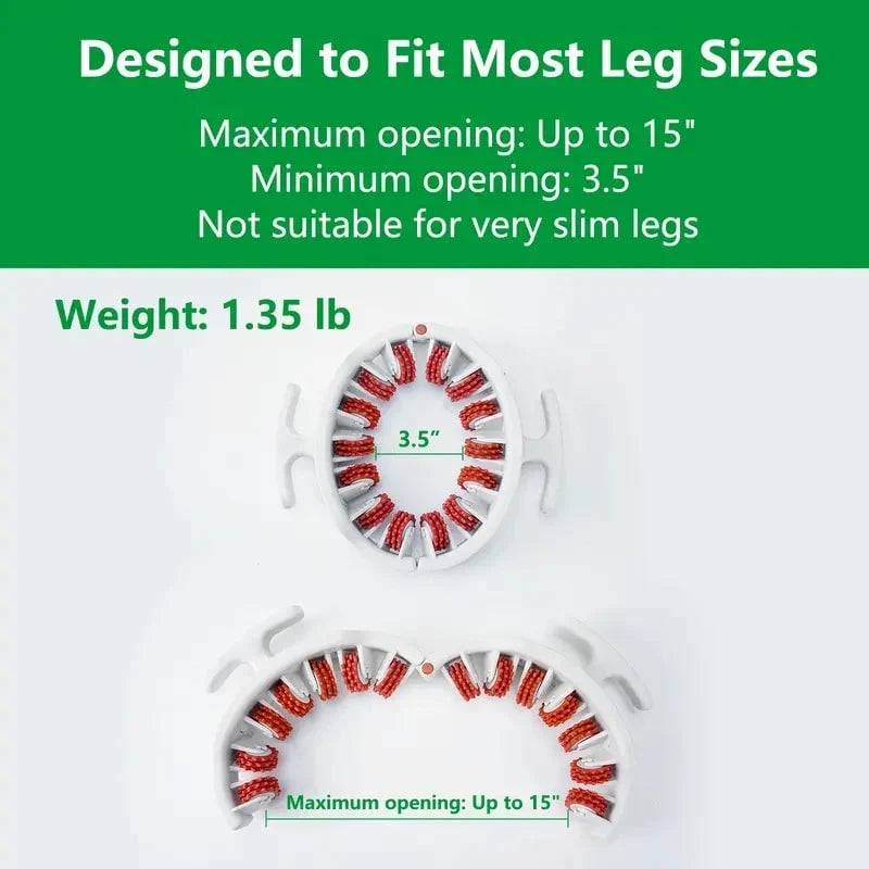 Cellulite Massage Roller | 360° Deep-Tissue Rollers & Adjustable Fit