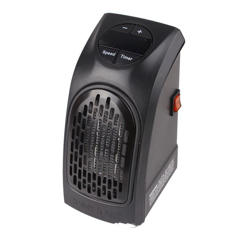 Ceramic Space Heater Portable Room Plug in Digital Display and Timer Function