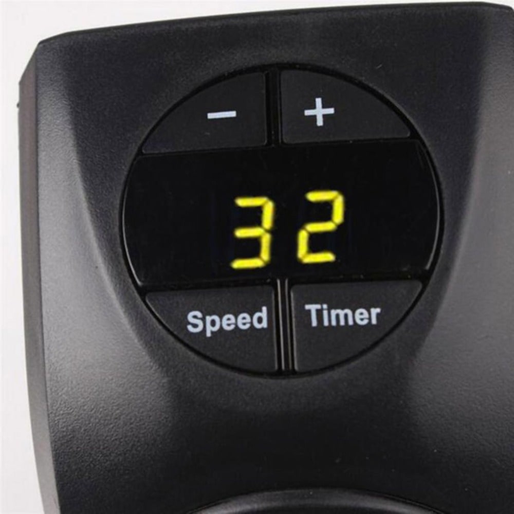 Ceramic Space Heater Portable Room Plug in Digital Display and Timer Function
