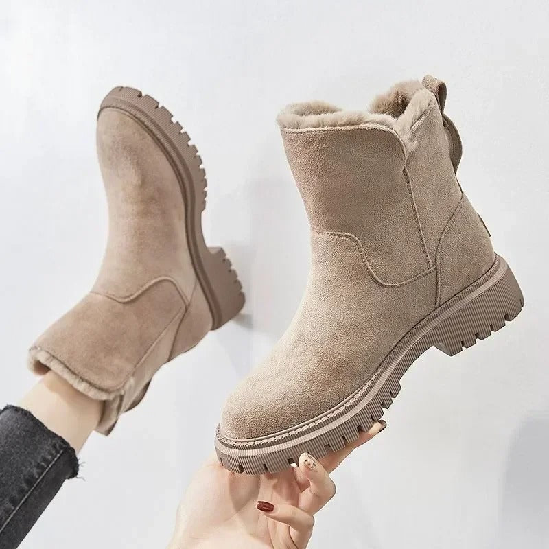 Grace | Warm Lined Snow Winter Boots