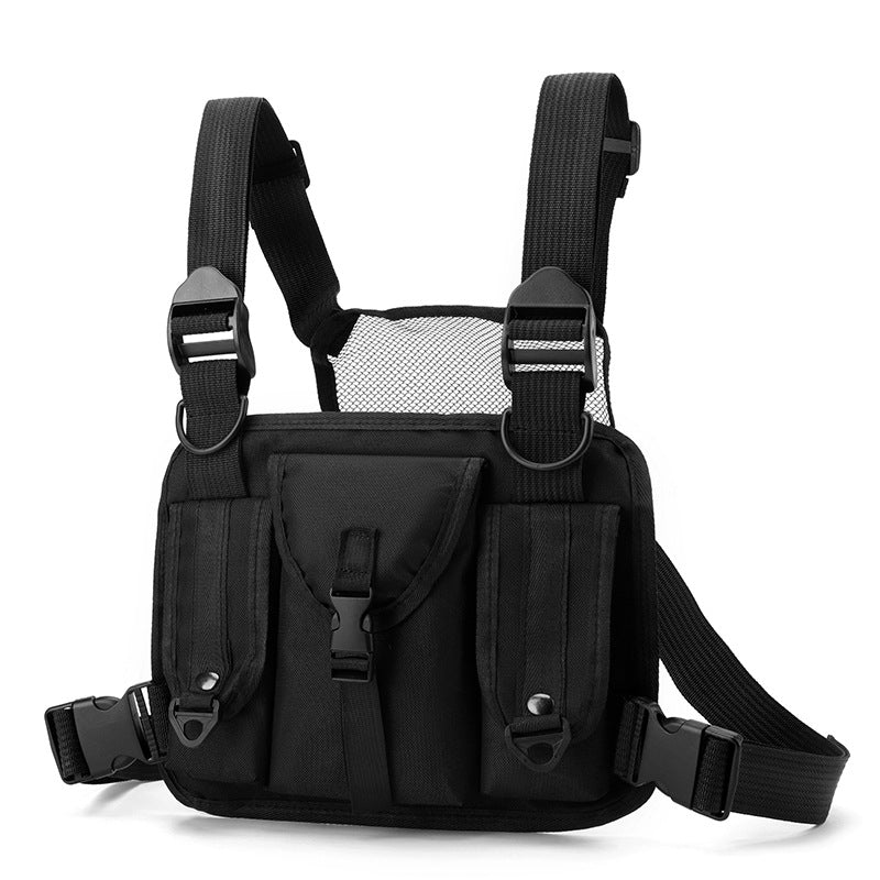 Chest Harness Bag | Multi-Pocket & Water-Resistant