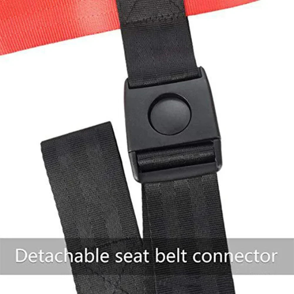 Child Airplane Safety Harness | Adjustable & Quick Install | For 22–44 lb (10–20 kg)