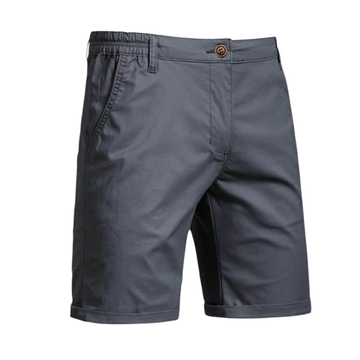 Chino Shorts with Welt Pockets for Men