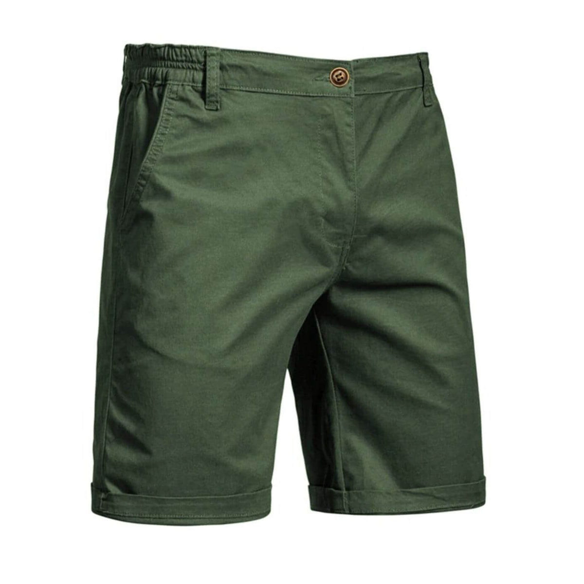 Chino Shorts with Welt Pockets for Men