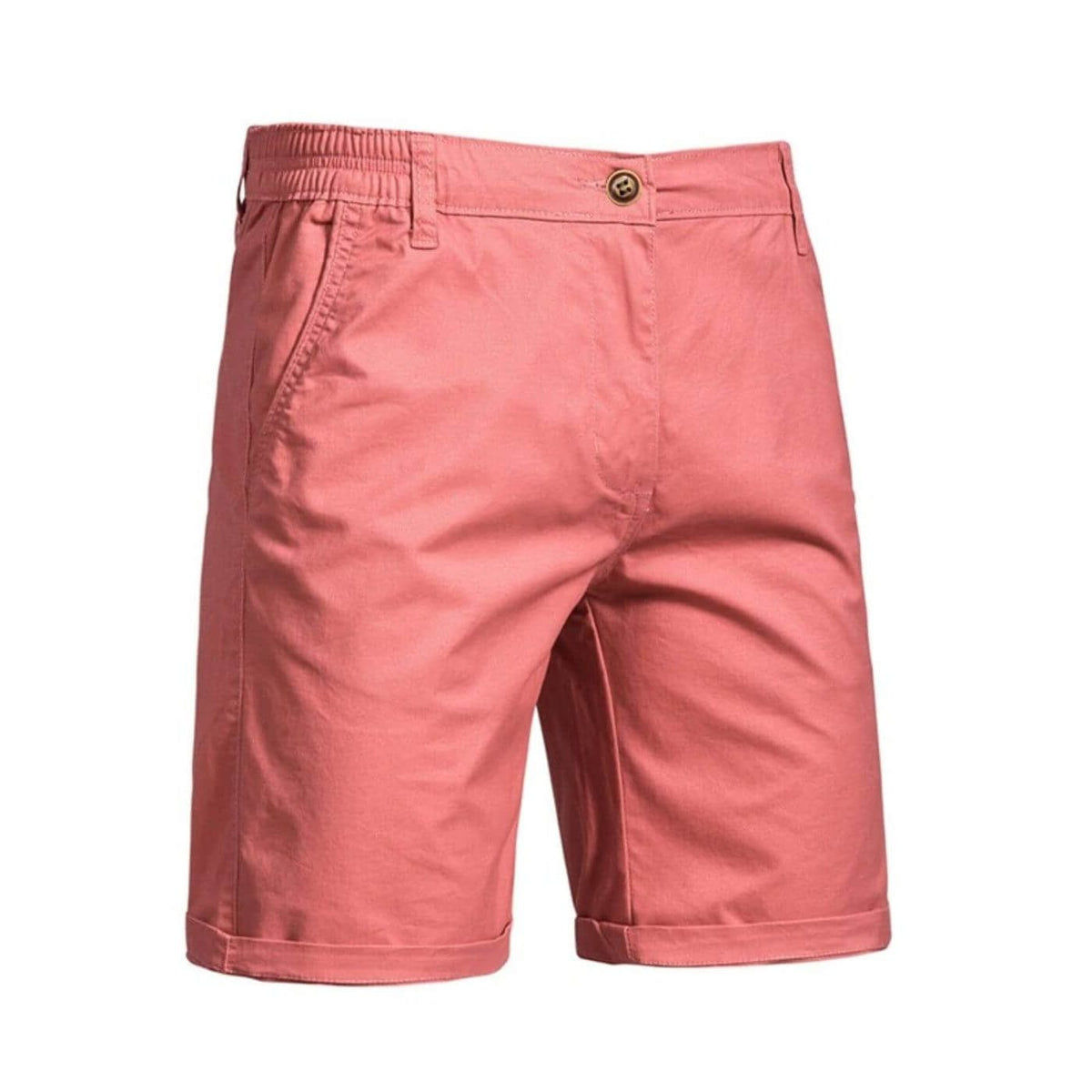 Chino Shorts with Welt Pockets for Men