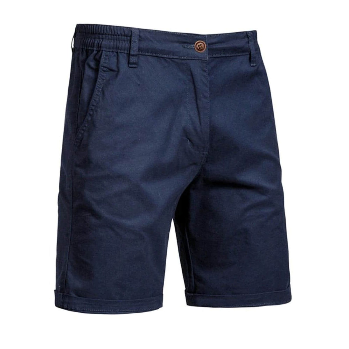 Chino Shorts with Welt Pockets for Men