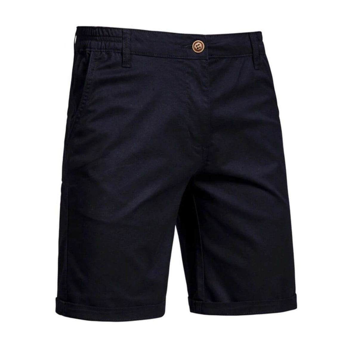 Chino Shorts with Welt Pockets for Men