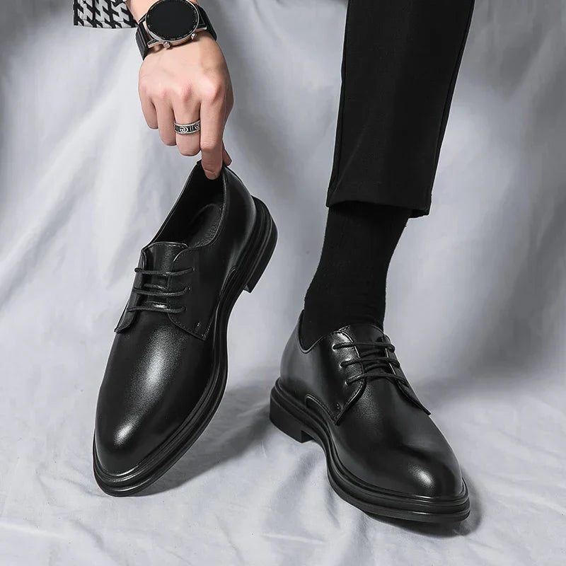 Christian | Men's Lace-Up Derby Shoes