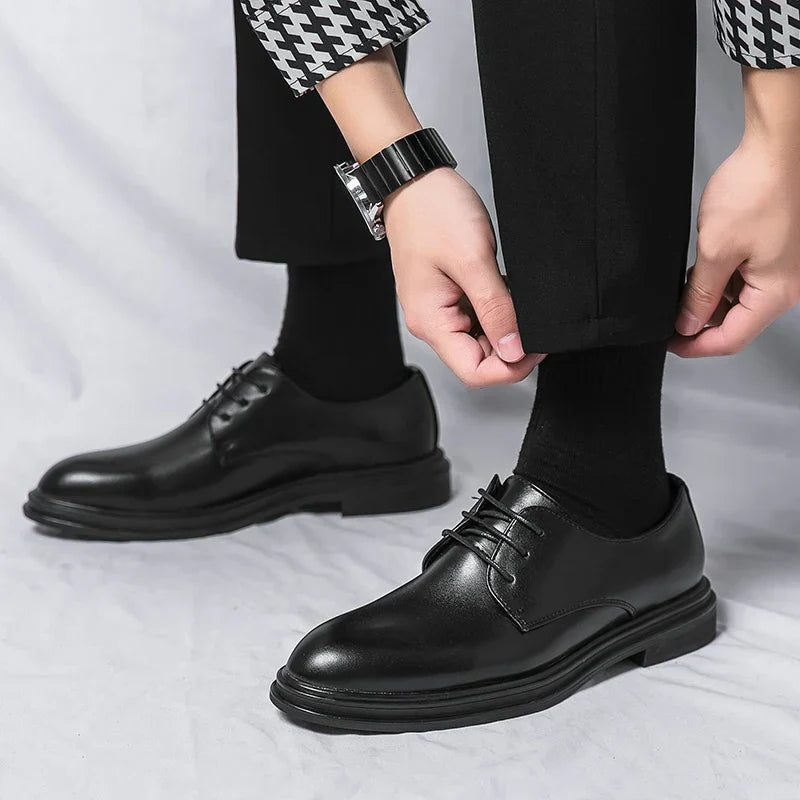 Christian | Men's Lace-Up Derby Shoes