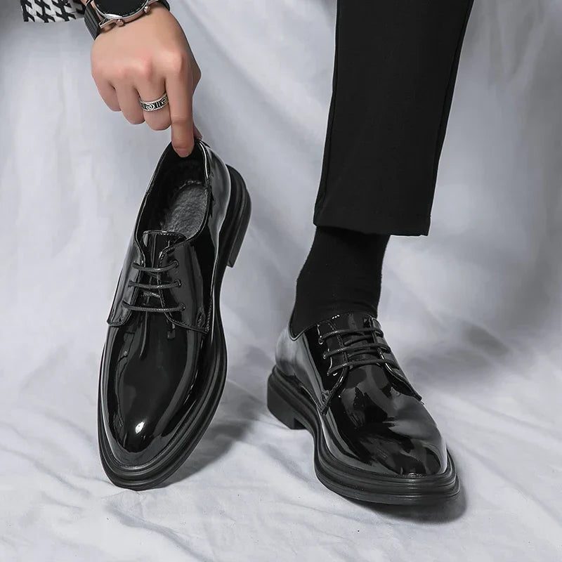 Christian | Men's Lace-Up Derby Shoes