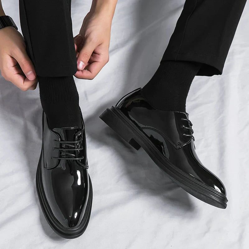 Christian | Men's Lace-Up Derby Shoes