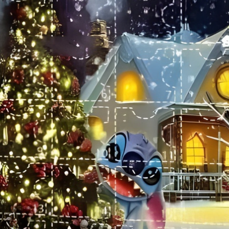 Christmas Advent Calendar Gift Set