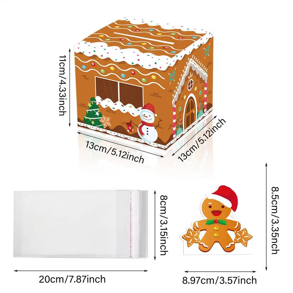 Christmas Gift Money Box