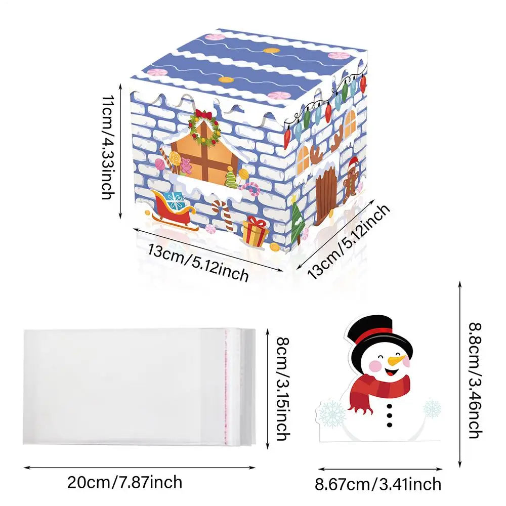 Christmas Gift Money Box