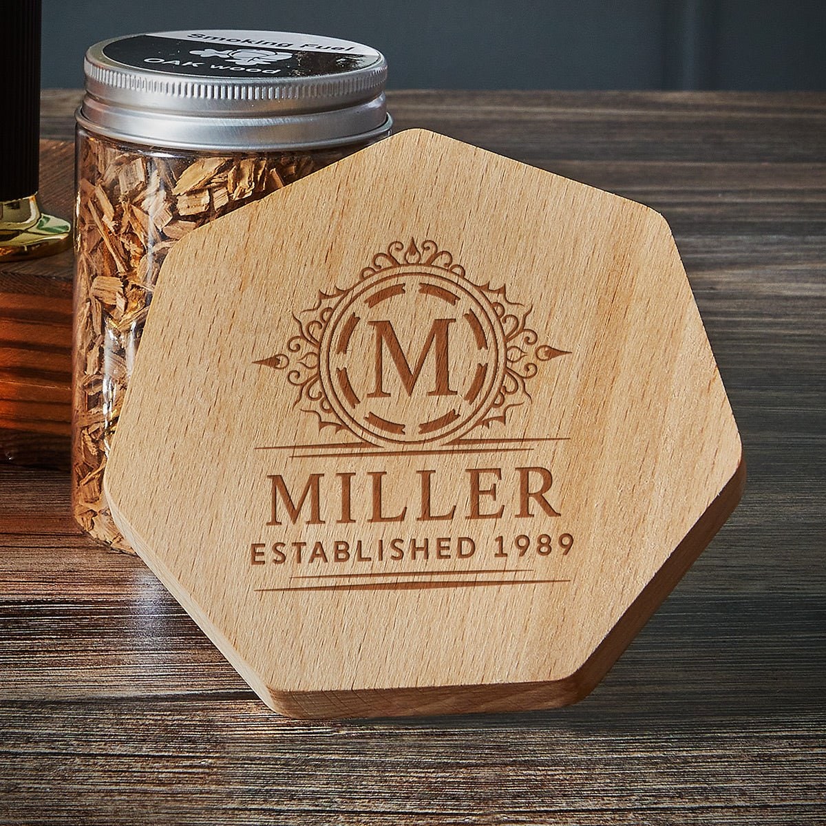 Cocktail Whiskey Smoker Kit with Torch and Wood Chips