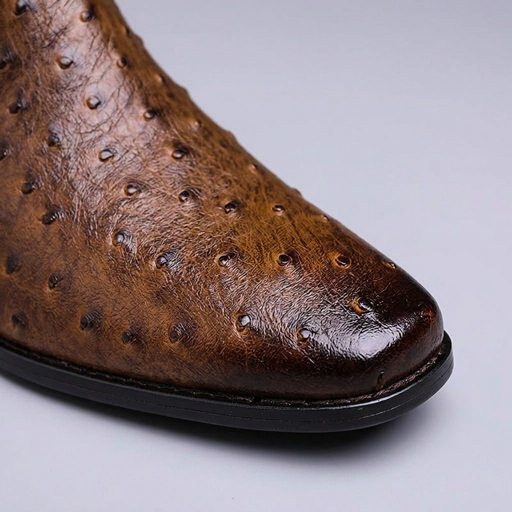 Colette | Men's Studded Leather Chelsea Boots