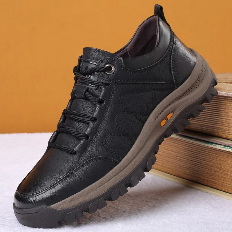 Sterling Men's Leather Outdoor Trail Shoes