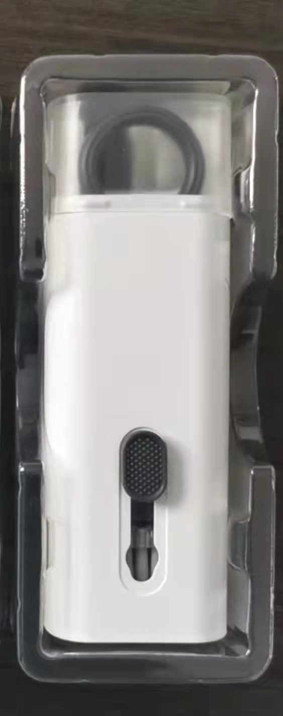 Computer Keyboard Cleaning Kit with Retractable Brush Keycap Puller and Microfiber Screen Wipe