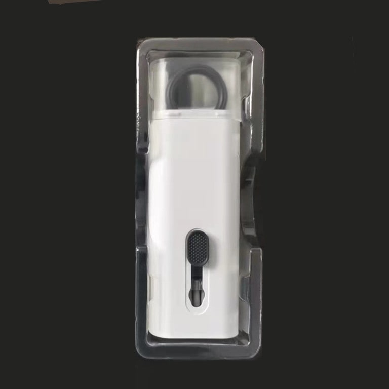 Computer Keyboard Cleaning Kit with Retractable Brush Keycap Puller and Microfiber Screen Wipe