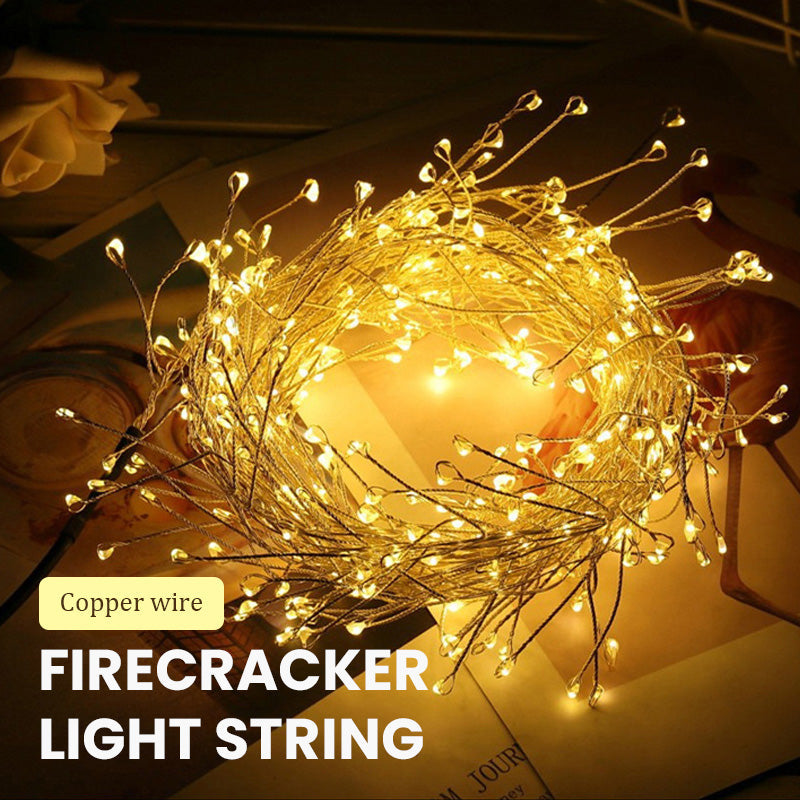 Copper Wire String Lights