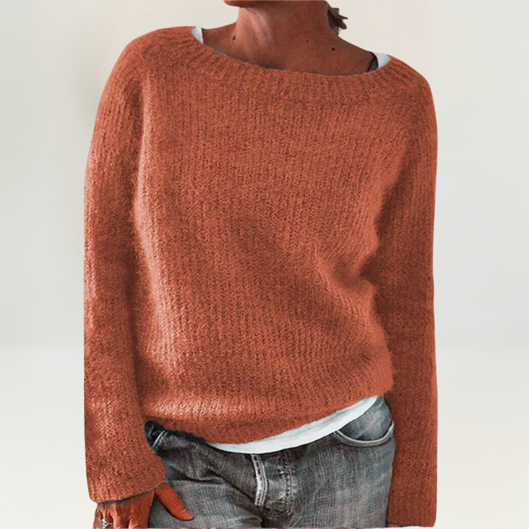 Beatrix | Knit Plus Size Sweater