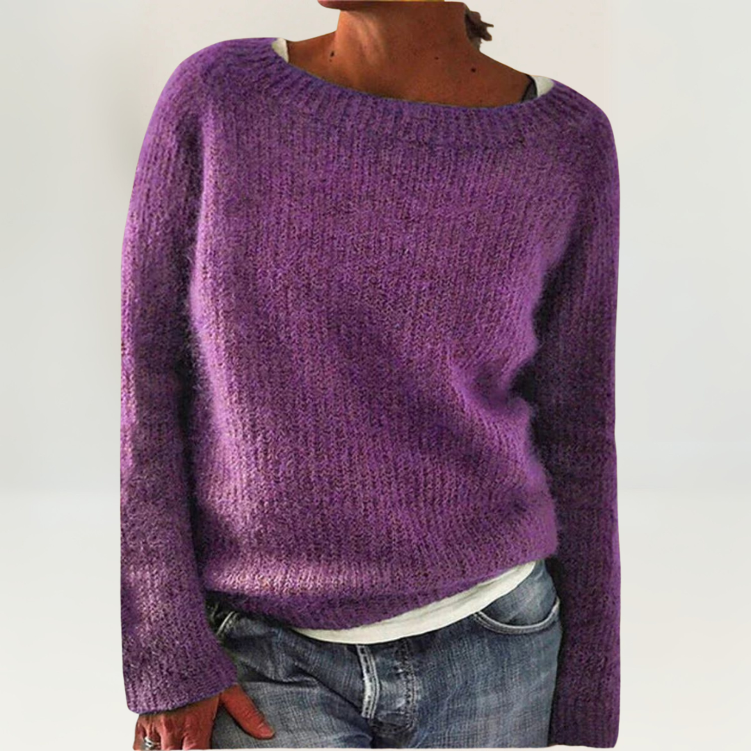 Beatrix | Knit Plus Size Sweater