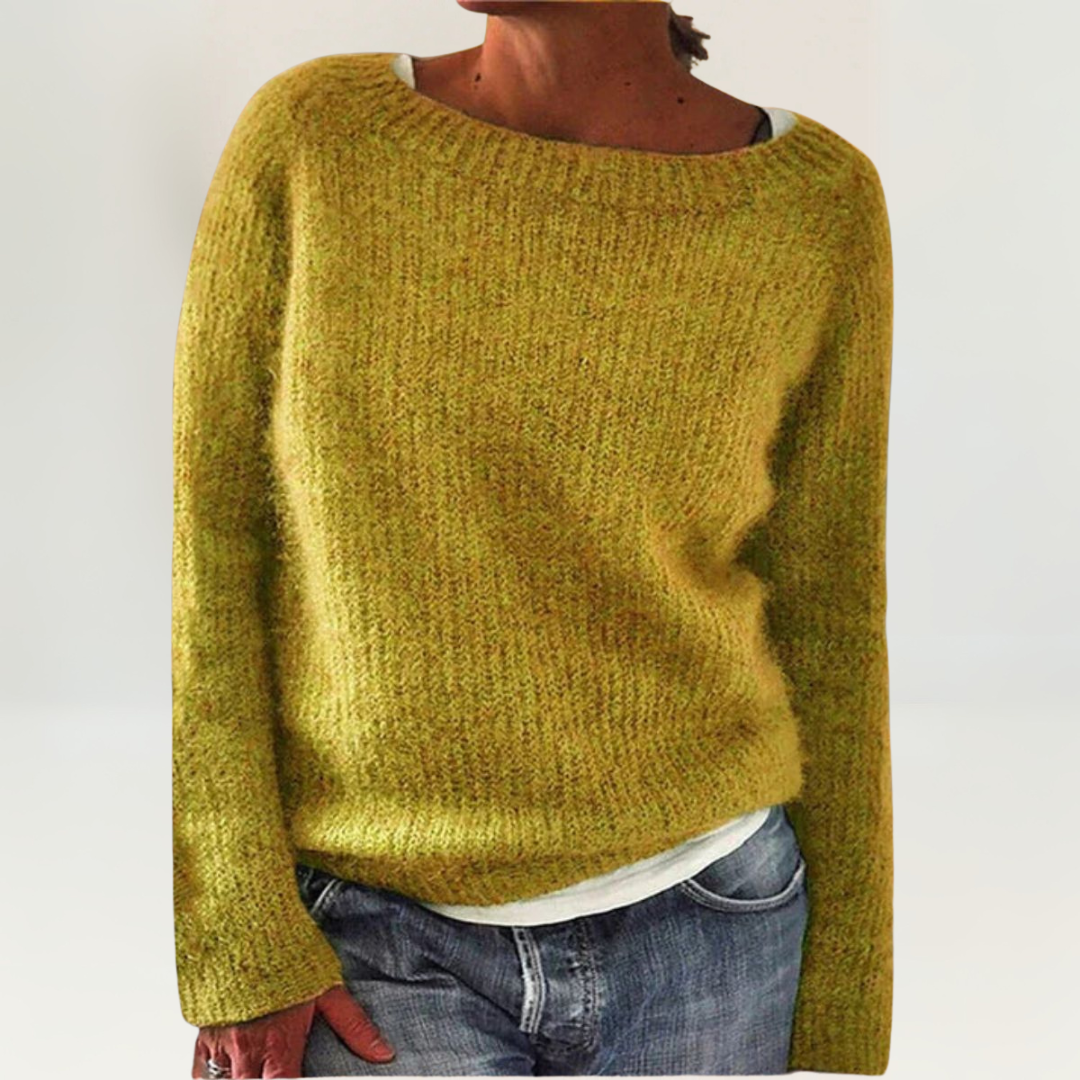 Beatrix | Knit Plus Size Sweater