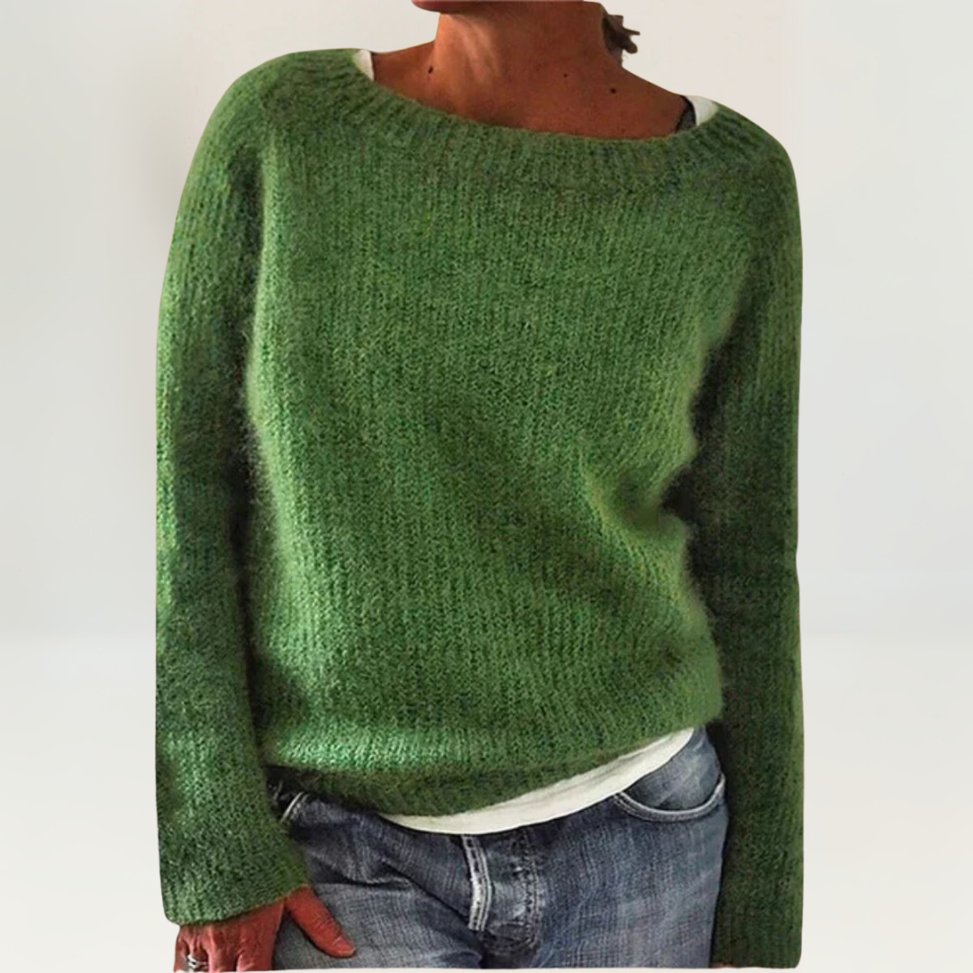 Beatrix | Knit Plus Size Sweater