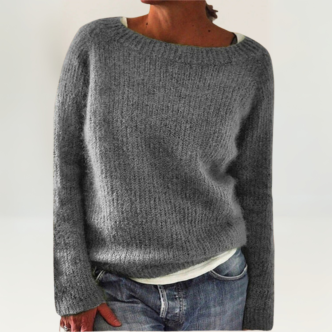 Beatrix | Knit Plus Size Sweater