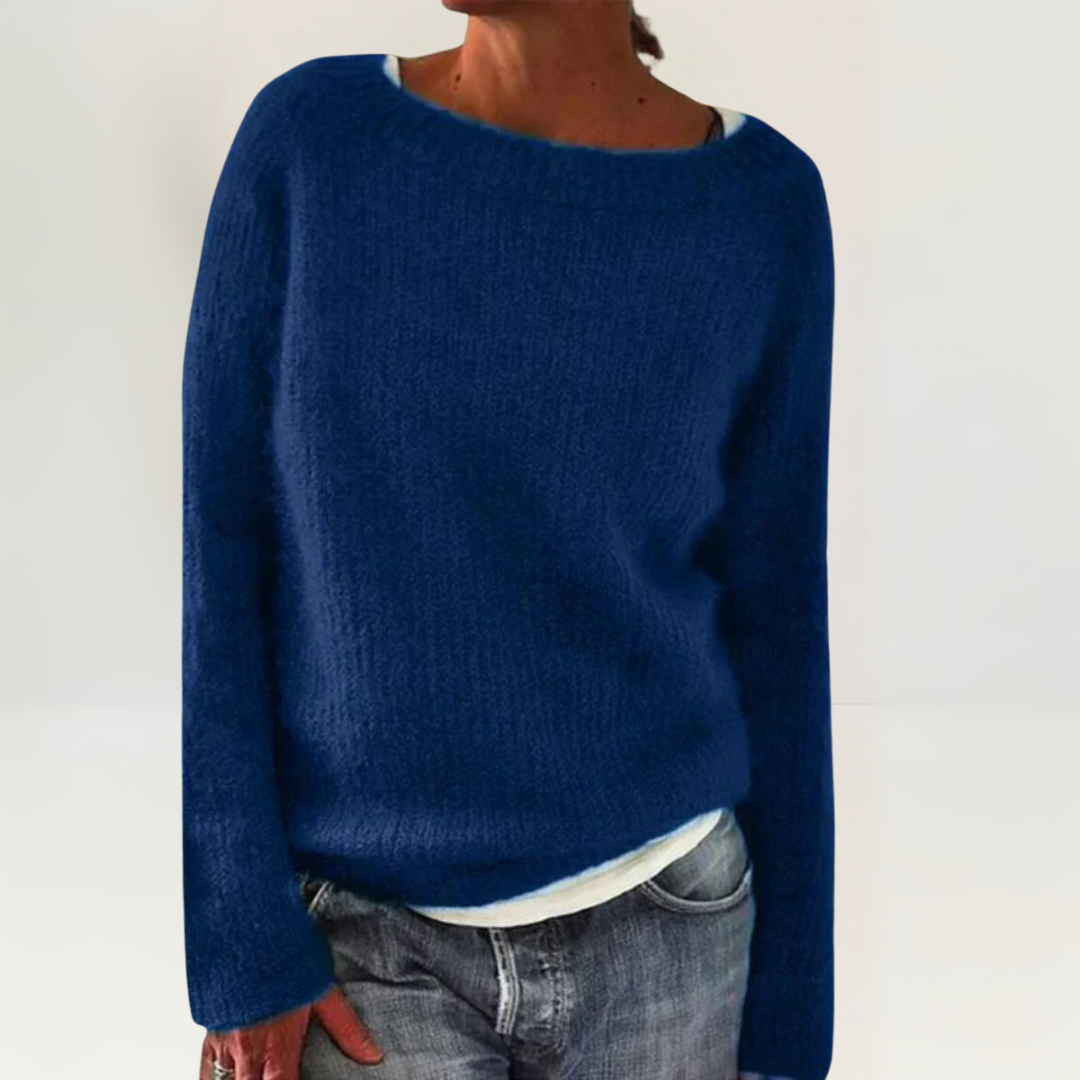 Beatrix | Knit Plus Size Sweater