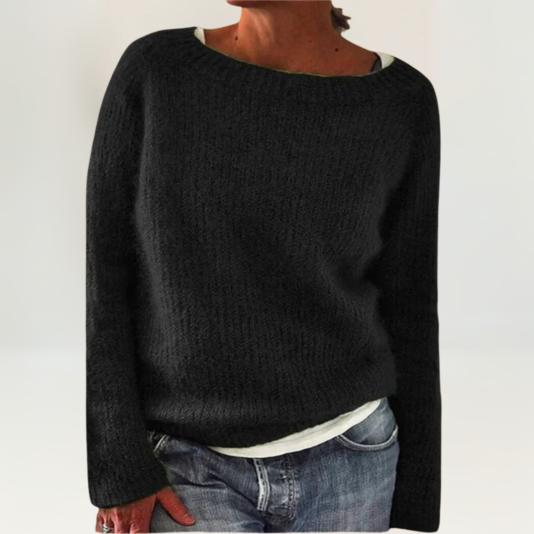 Beatrix | Knit Plus Size Sweater