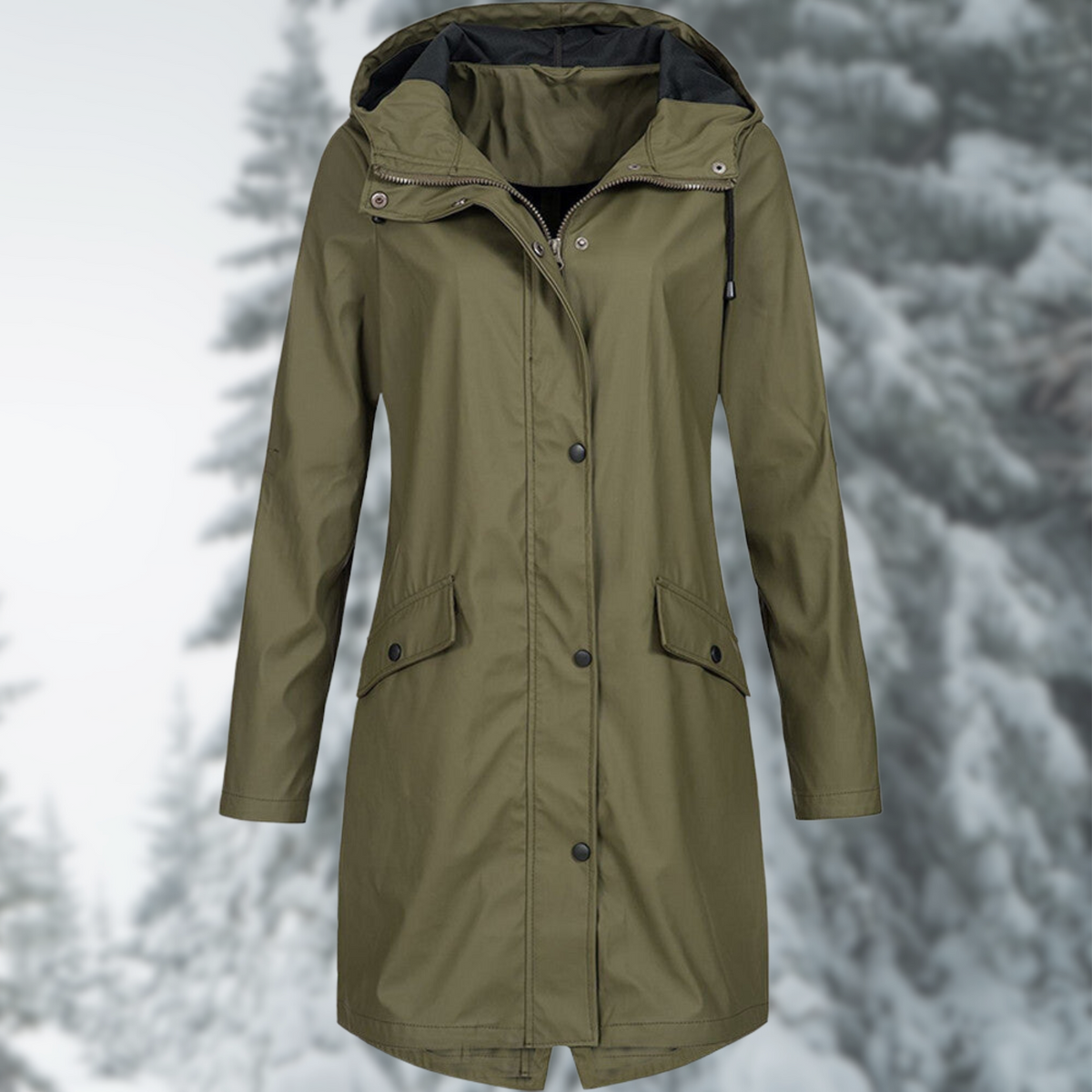 Cordelia - Women's Waterproof Rain Coat