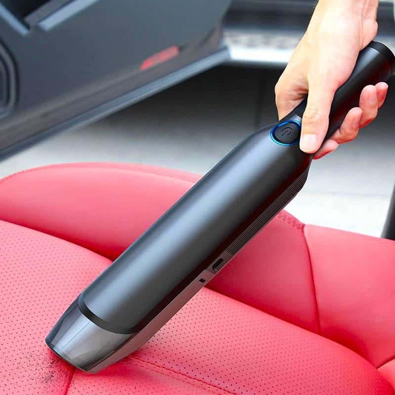 Cordless Car Vacuum Cleaner Handheld Hepa with Dust Cup and Brush Nozzle