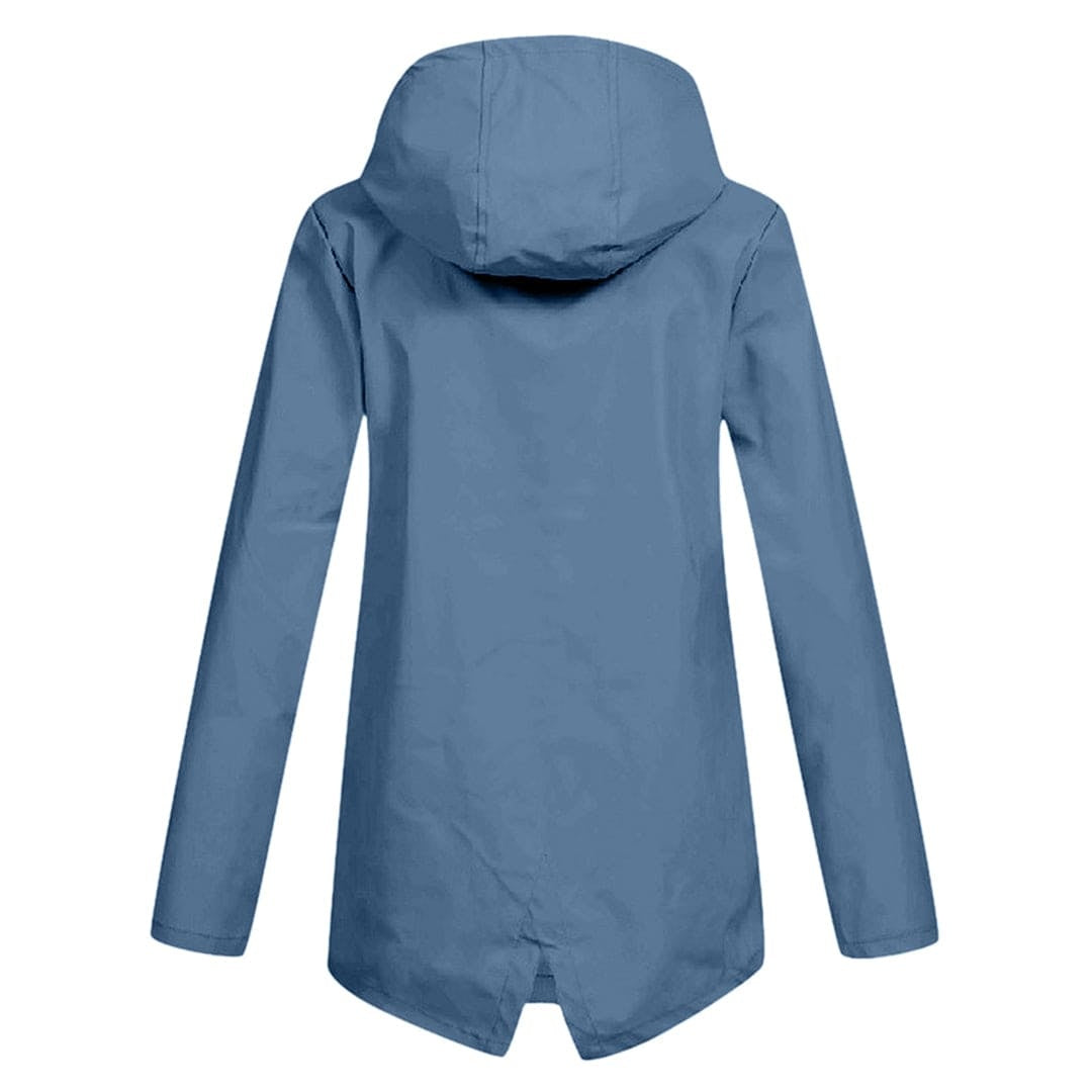 Josephine | Women's Waterproof Rain Jacket Hooded Zip Up