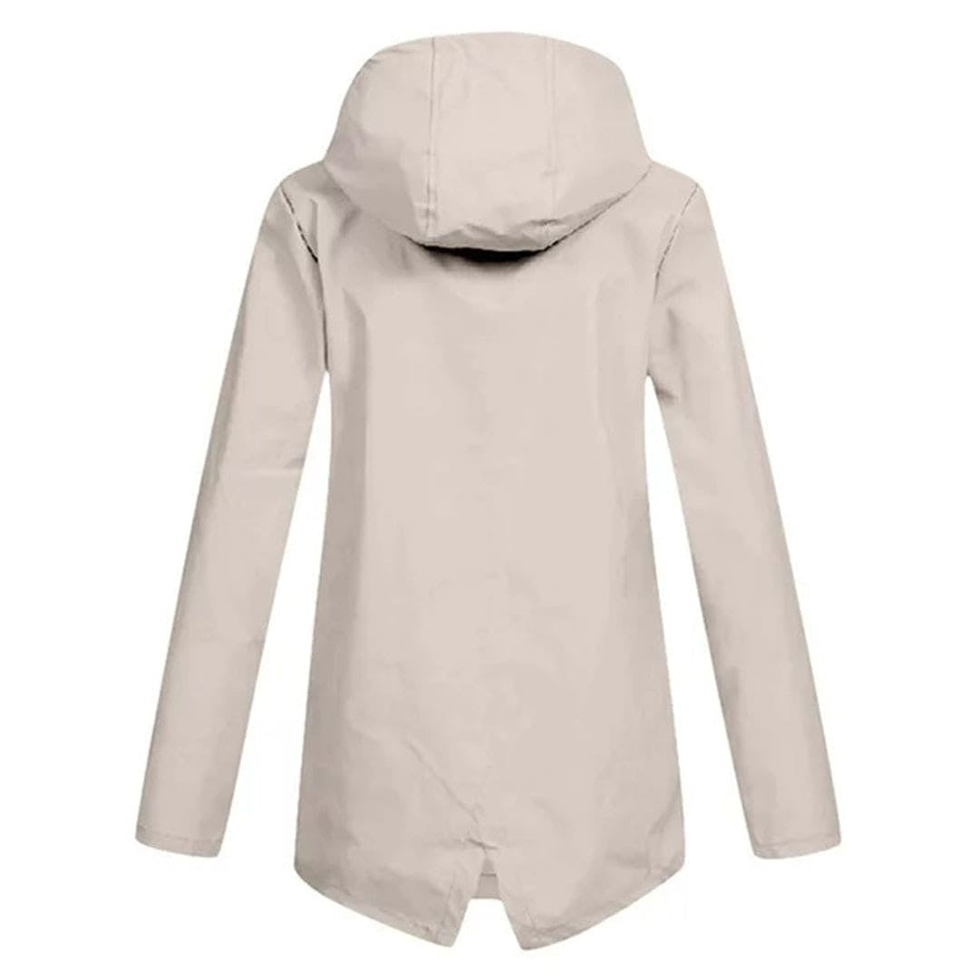 Josephine | Women's Waterproof Rain Jacket Hooded Zip Up
