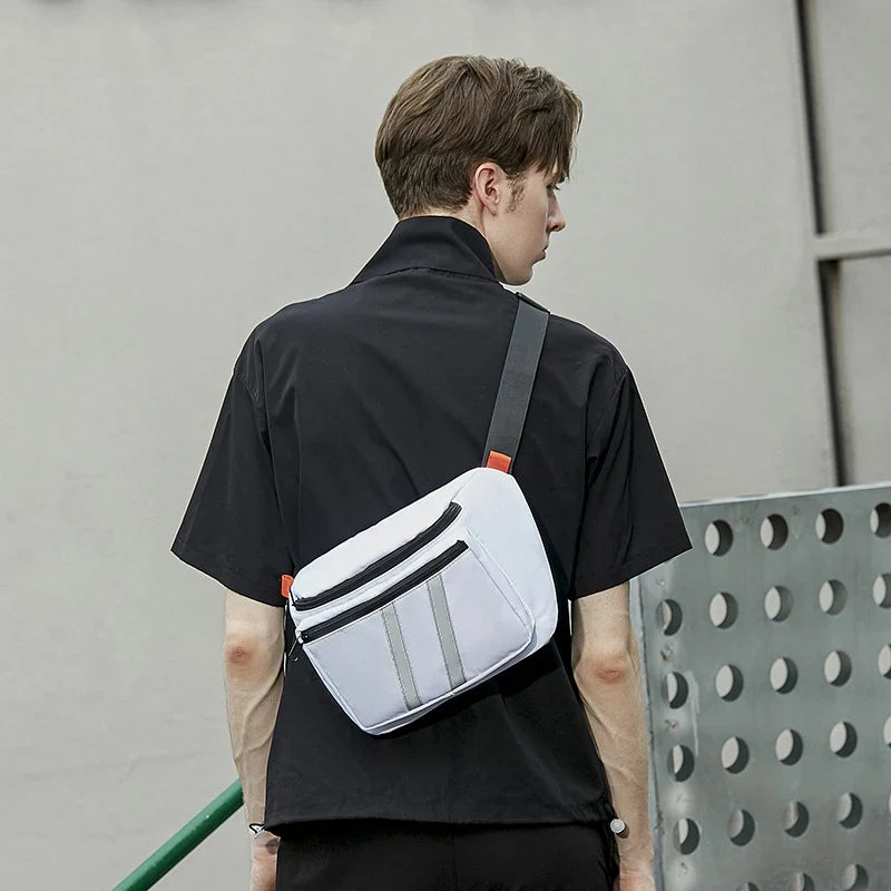 Crossbody Bag | Adjustable Strap & Quick-Access Front Pocket