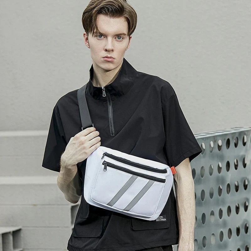 Crossbody Bag | Adjustable Strap & Quick-Access Front Pocket