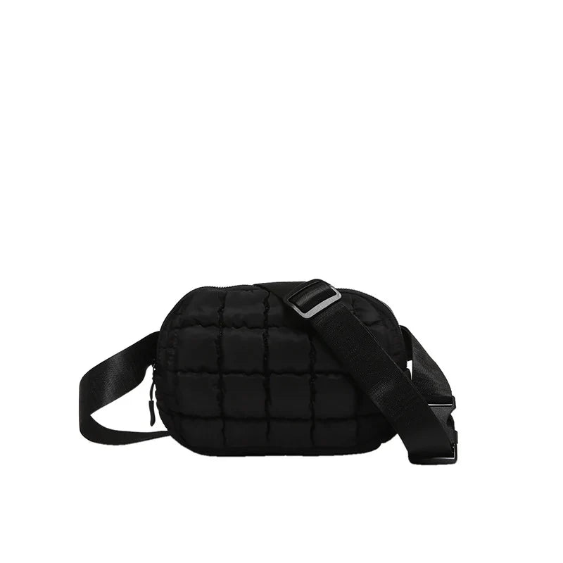 Crossbody Bag | Quilted & Adjustable Strap