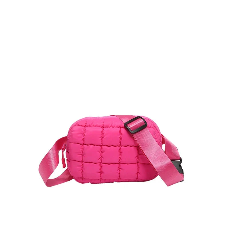 Crossbody Bag | Quilted & Adjustable Strap