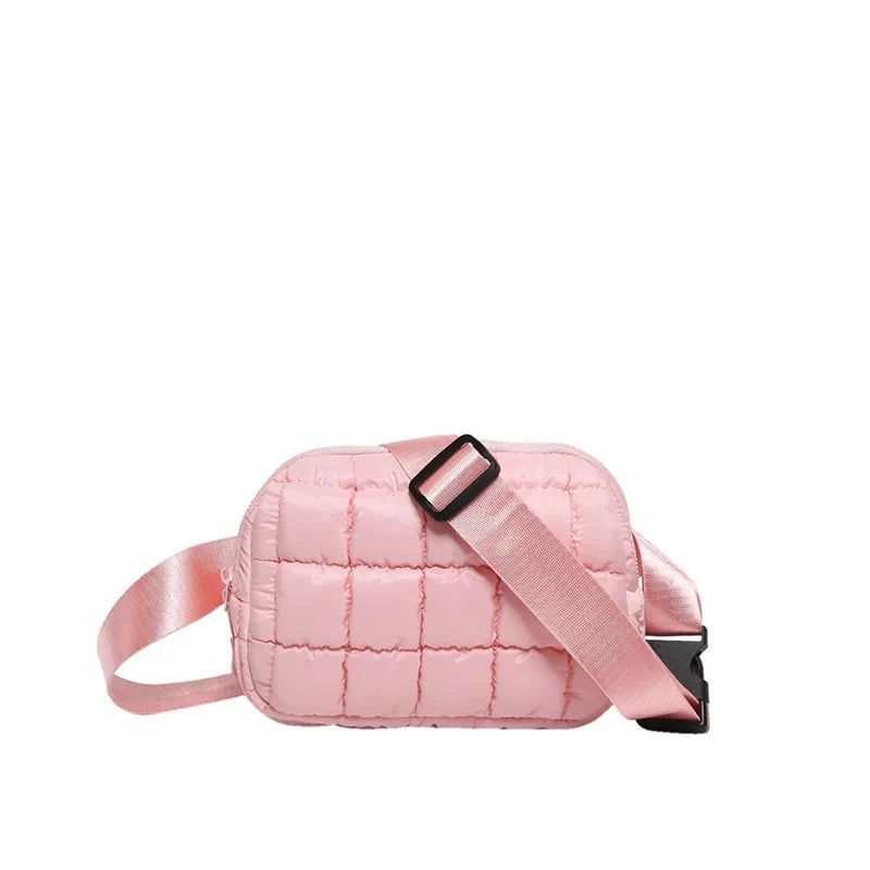 Crossbody Bag | Quilted & Adjustable Strap