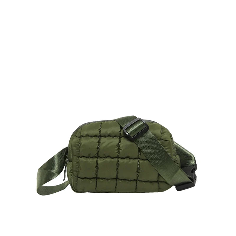 Crossbody Bag | Quilted & Adjustable Strap