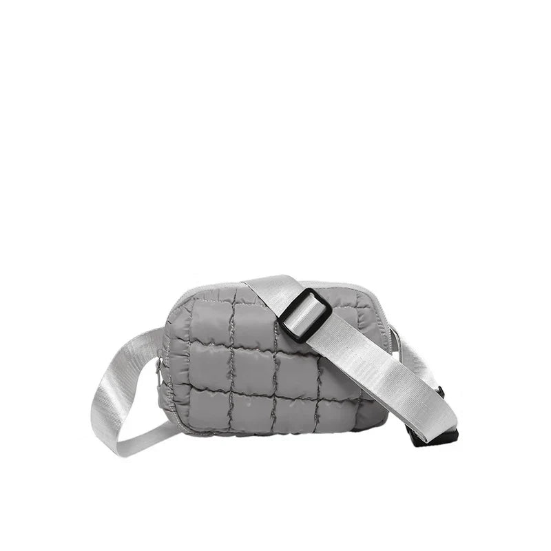 Crossbody Bag | Quilted & Adjustable Strap