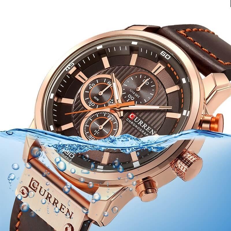 CURREN Men's Chronograph Watch