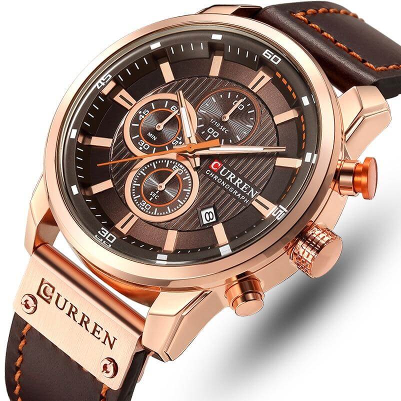 CURREN Men's Chronograph Watch