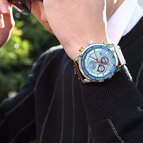 CURREN Men's Chronograph Watch
