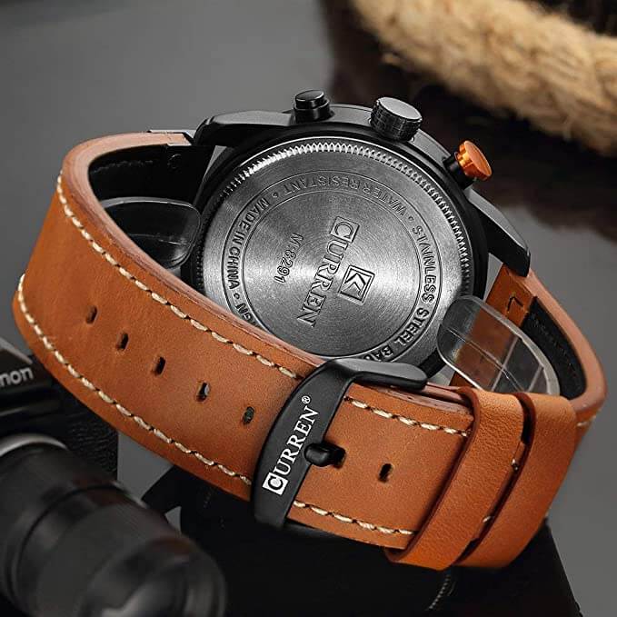 CURREN Men's Chronograph Watch