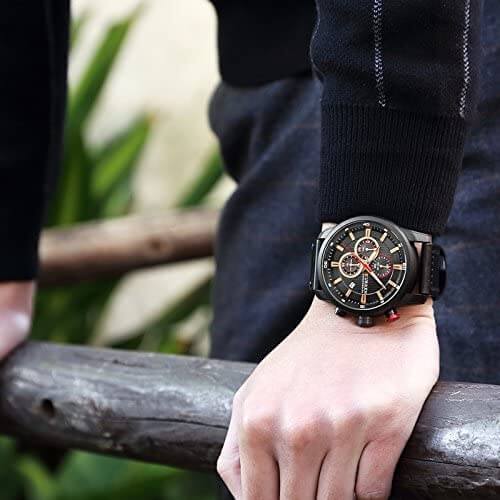 CURREN Men's Chronograph Watch