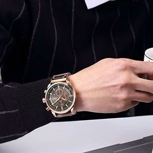 CURREN Men's Chronograph Watch