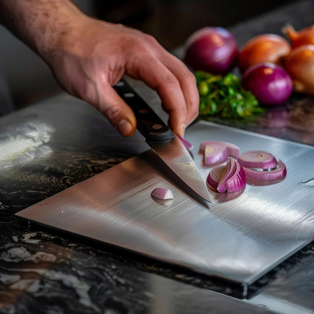 Cutting Board | Titanium Non-Porous & Stain-Resistant | 3 Sizes